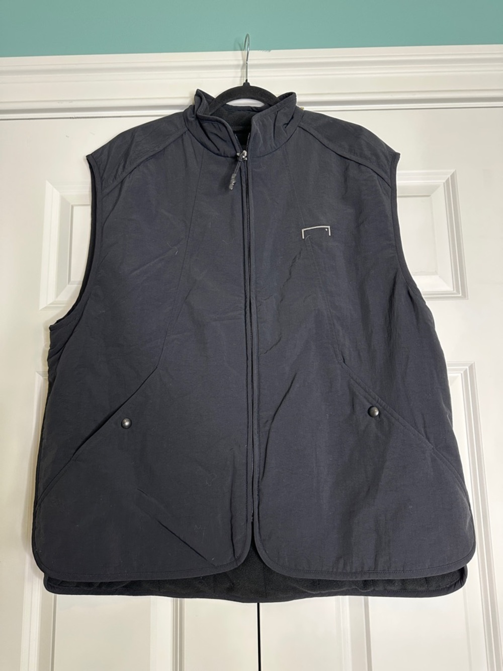 GOAL STUDIO BLACK VEST SZL